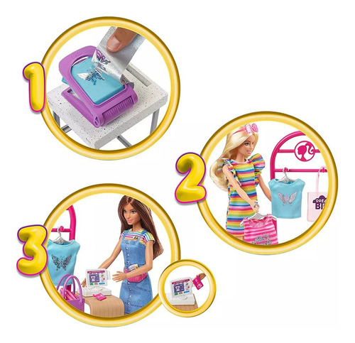 Barbie Diseñadora De Modas Hkt78