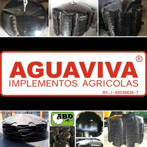 Discos De Rastras Dentados De 24 Pulgadas Abd Agro