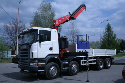 Hidrogruas Fassi F245 Nueva Anticipo Y Cuotas