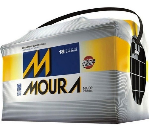 Bateria Moura 12x65 Chevrolet Classic Agile Sonic Celta 20gd