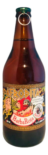 Cerveza Barba Roja Afrodita 500ml. Artesanal Con Maracuya