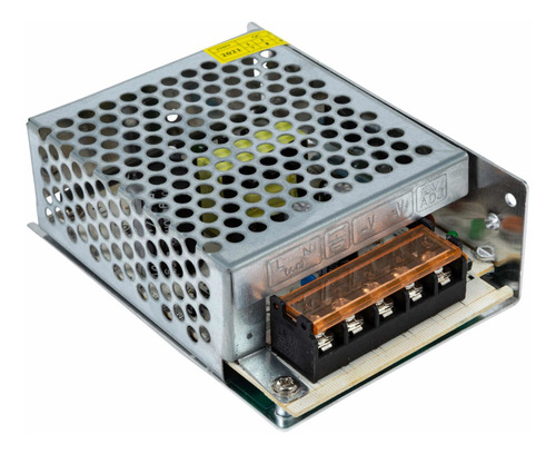 Fonte Chaveada 24v 5a 120w Colmeia Bivolt Cftv Fita Led Som