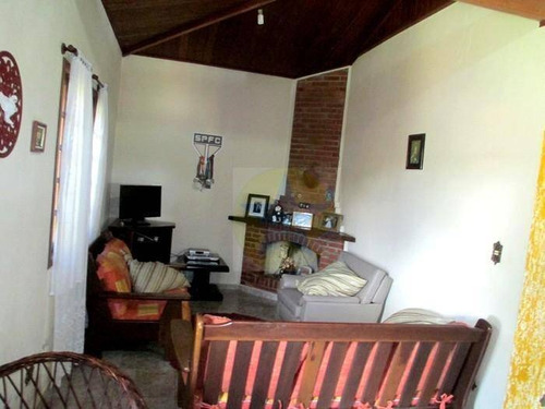 Chácara À Venda, 1000 M² Por R$ 650.000,00 - Rio Abaixo - Atibaia/sp - Ch1159