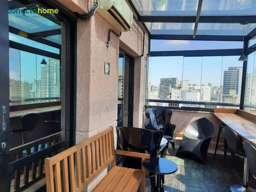 Imagem 1 de 30 de Sala Para Alugar, 63 M² Por R$ 2.900/mês - Vila Nova Conceição - São Paulo/sp - Sa0002