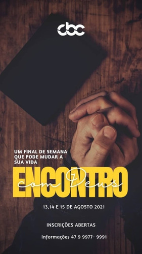 Imagem 1 de 1 de Encontro Com Deus
