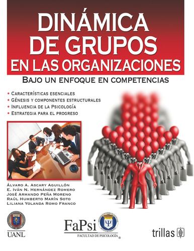 Dinamicas De Grupos En Las Organizaciones Editorial Trillas