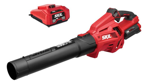 Skil Pwr Core 40 Kit De Soplador De Hojas Inalámbrico Sin Es