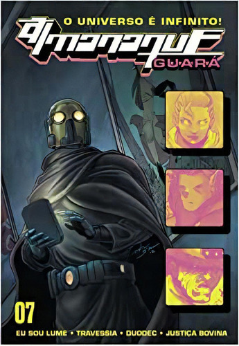 Almanaque Guara - #07: Almanaque Guara #07, De Pinheiro; Gusmao; Ivo; Kaiowa; Marques. Série Hqs E Mangás, Vol. Graphic Novel. Editora Universo Guara, Capa Mole, Edição Graphic Novel Em Português, 20