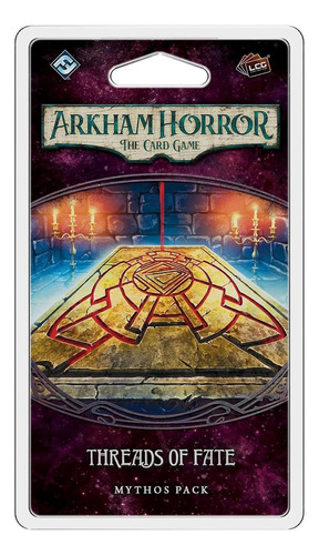 Arkham Horror El Juego De Cartas Threads Of Fate Pack Mythos