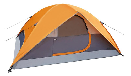 Tienda De Campingas Básicas Para Acampar, 4 Personas,