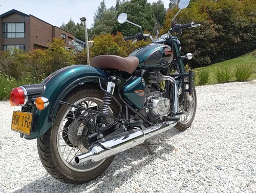 Royal Enfield Classic 350 Green 2024