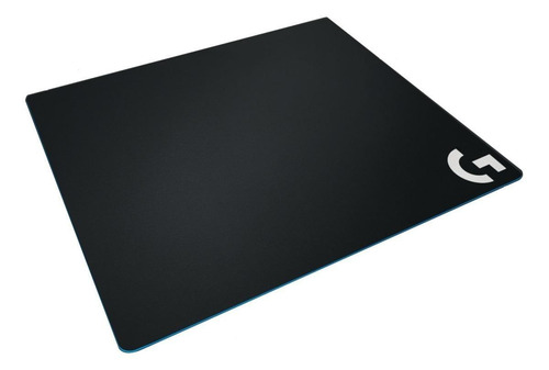 Imagen 2 de 2 de Mouse Pad gamer Logitech G640 Serie G de tela Logitech l 400mm x 460mm x 3mm negro