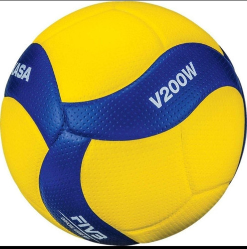 Mikasa V200w Combo X10 Para Entrenamiento Amarillo