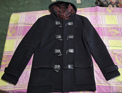 Campera Montgomery Bowen Hombre Talle L Fit (Usado)