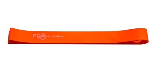 Imagem 2 de 3 de Kit Super Band 4 Tensões Orange Fc Sportsi