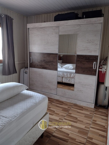 Imagem 10 de 15 de Casa 04 Dormitórios, 04 Vagas Em Porto Belo! - Ca0096-1