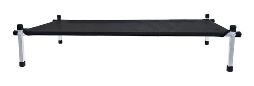 Cama Suspensa Para Cachorro Pet Grande 90x60x13 Preto Orto