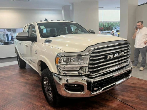 Dodge Ram Longhorn 3500 Dupla 6.7 Turbo Dies At6 4x4 0km2025