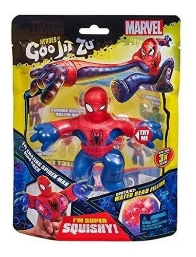 Marvel Heroes Of Goo Jit Zu Spider Man