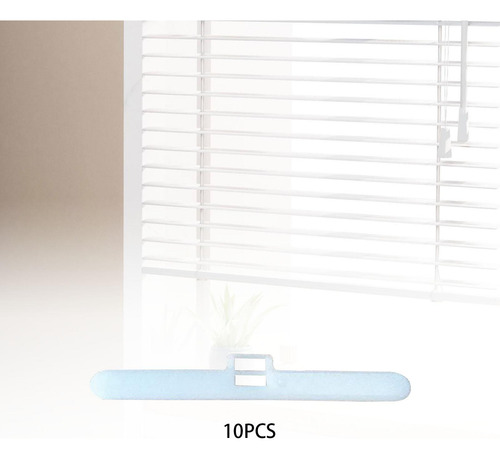 10 Piezas De Persiana Vertical Para Ventana, Perchas