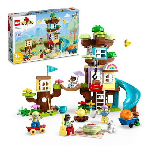 Kit Lego® Duplo Town 10993 Casa Del Árbol 3en1 (126 Piezas) Cantidad De Piezas 126