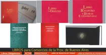 Comprar Libro De Firmas Provincia-propietarios-administración-actas