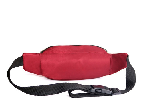 Imagen 6 de 6 de Riñonera Picante Bright Bordo