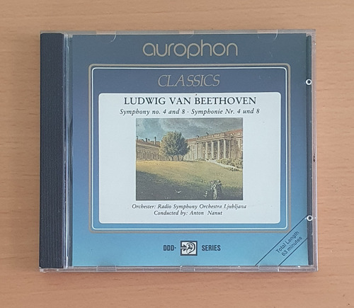 Ludwig Van Beethoven - Aurophon Classics Cd 