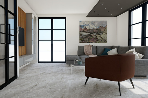 Oferta Ceramica Cairo Gris 45x45 Cortines 1ra Gris