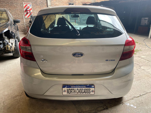 Ford Ka S 1.5 L Chocado En Marcha