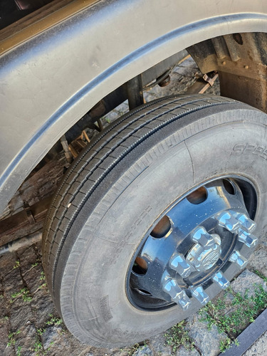 Vw 24-250 Carga Seca 11/12 Bituck 8x2 Branco