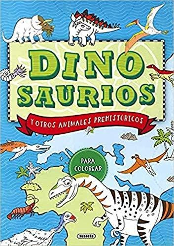 Dinosaurios Y Otros Animales Prehistóricos Para Colorear (lá