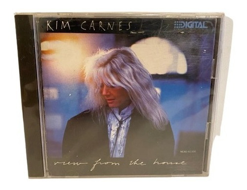 Kim Carnes  View From The House Cd Us Usado