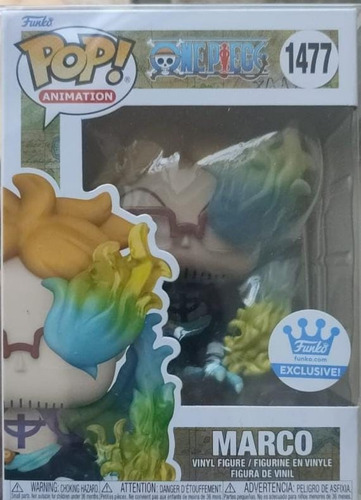 Funko Pop! One Piece #1477: Fénix Marco Funkoshop