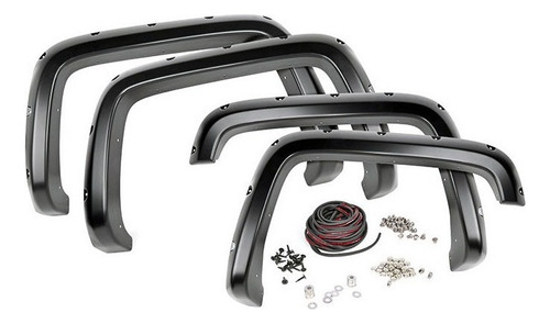 Cantoneras Laterales C/remaches Silverado 1500 07-13