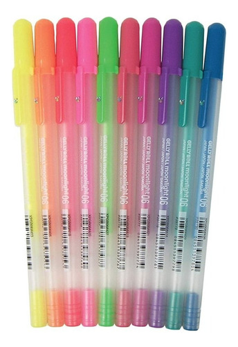Sakura Gelly Roll Moonlight 06 Classic Transparente Sin
