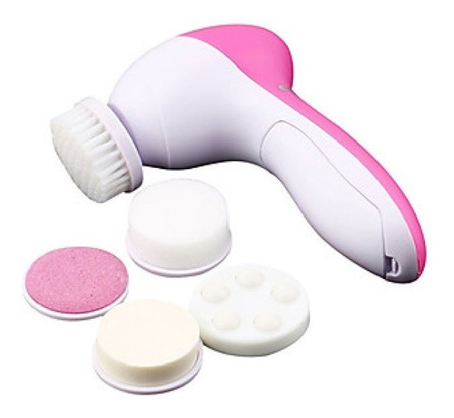 Imagen 3 de 3 de Cepillo Masajeador Facial 5en1 - Unidad a $11900