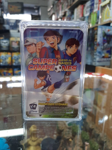 Juego De Naipes Super Campeones