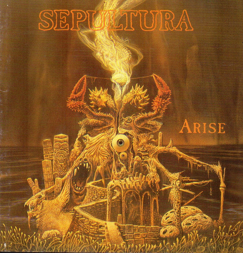 Cd Sepultura ( Arise ) (Usado)