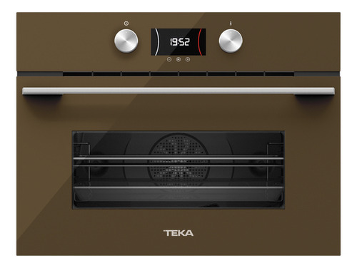 Microondas Grill Teka HLC 8440 C LB   cristal london brick brown 40L 220V