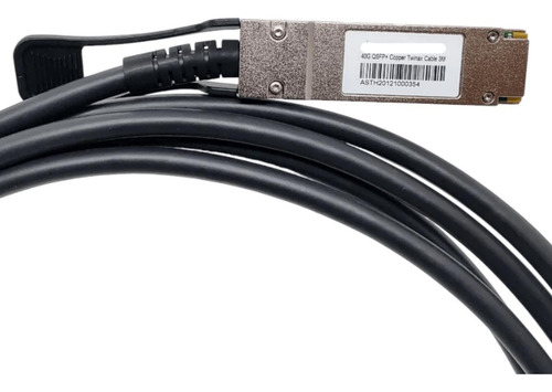 Cabo Dac Qsfp+ Mikrotik Huawei 40g Oem Awg30 - 2 Metros