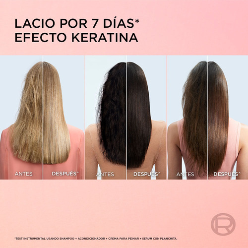 Mascarilla Elvive Dream Liso 300g