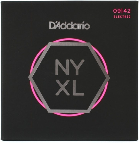 Cuerdas D´addario Ny P/guitarra Eléctrica 09/42 Nyxl0942