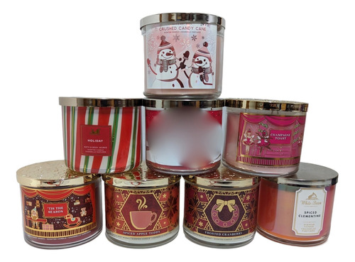 Velas Bath And Body Works. Paquete 2 