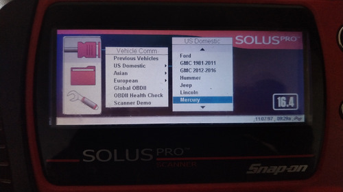 Snapon Solus Pro 16.4 (Usado)
