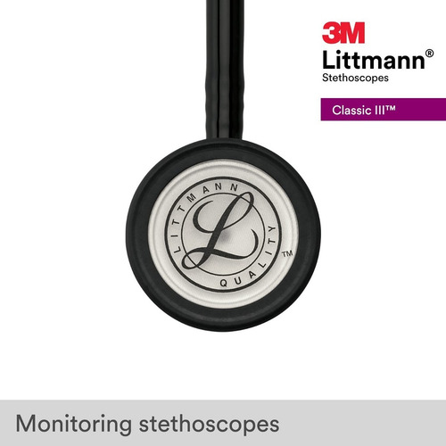 Imagen 3 de 6 de Estetoscopio 3m Littmann Classic Iii , Dmax