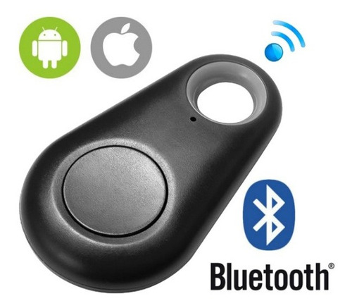 Imagen 2 de 3 de Llavero Bluetooth Localizador Anti-perdida Con Luz Sonido ®