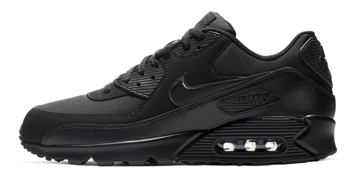 Zapatillas Nike Air Max 90 Triple Black Urbano 537384-090   