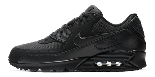 comprar Zapatillas Nike Air Max 90 Triple Black Urbano 537384-090   