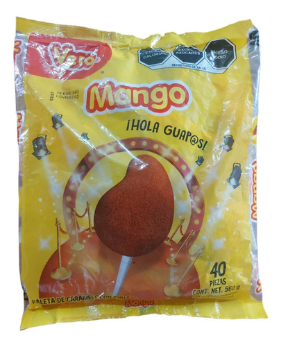 Vero Paleta Mango Chile México - g a $120